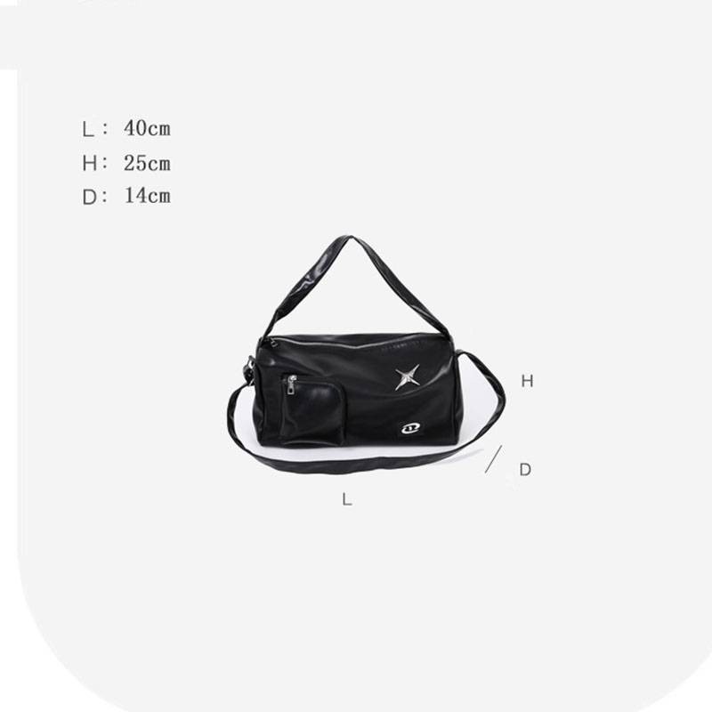 GC2 Hợp Thời Trang Thiết Kế Ban Đầu Túi Tote Sinh Viên Đi Lại Đa Năng Túi Đeo Vai Thiết Kế Nhẹ CG2