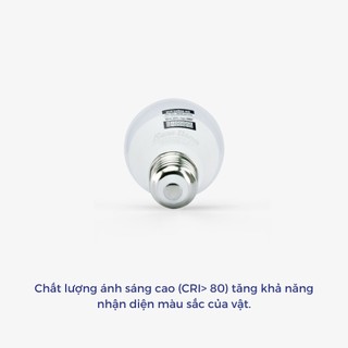 Bóng đèn LED BULB tròn 7W Rạng Đông,siêu sáng, MODEL Bulb A 7W