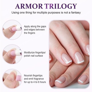 Bút chăm sóc móng tay 3 trong 1, 2025 Nâng cấp Bút dầu biểu bì cho móng tay, Bút đệm móng tay cho Hangnails Dầu chăm sóc móng chân hư tổn khô