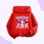 Trẻ Em Kpop Demon Hunters Áo Hoodie Unisex Anime Đồ Họa Áo Chui Đầu Dài Tay