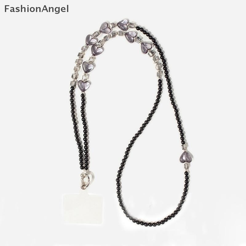 FashionAngel Đeo Ngang Dây Vòng Cổ Dây Đeo Hạt Ngọc Trai Đa Năng Dây Dài Vòng Cổ Chống Mất Dây Cho VN