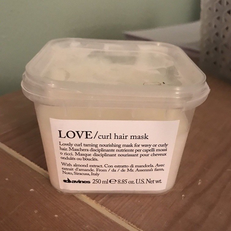 Hấp dầu mặt nạ dưỡng tóc xoăn Davines Love Curl Hair Mask 250ml [ MK ]