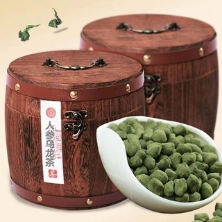 Trà Ô Long Nhân Sâm Lan Quý Nhân (Thùng Gỗ 500 gram)