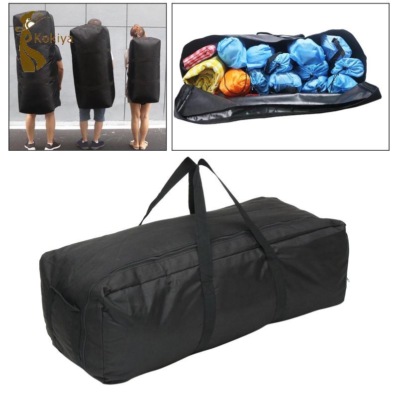 55l 100L 150L Túi Tập Gym Ngoài Trời Dung Tích Lớn Duffle Du Lịch Tập Gym Cuối Tuần Qua Đêm Túi Chống Thấm Nước