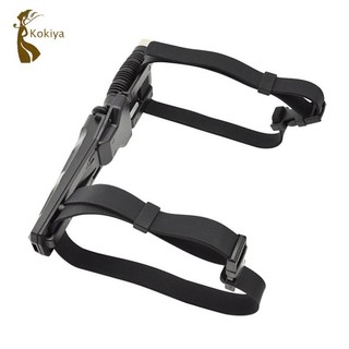 1 Cặp Dây Cao Su Lặn Chân Phù Hợp, Có Thể Điều Chỉnh Dài 66cm