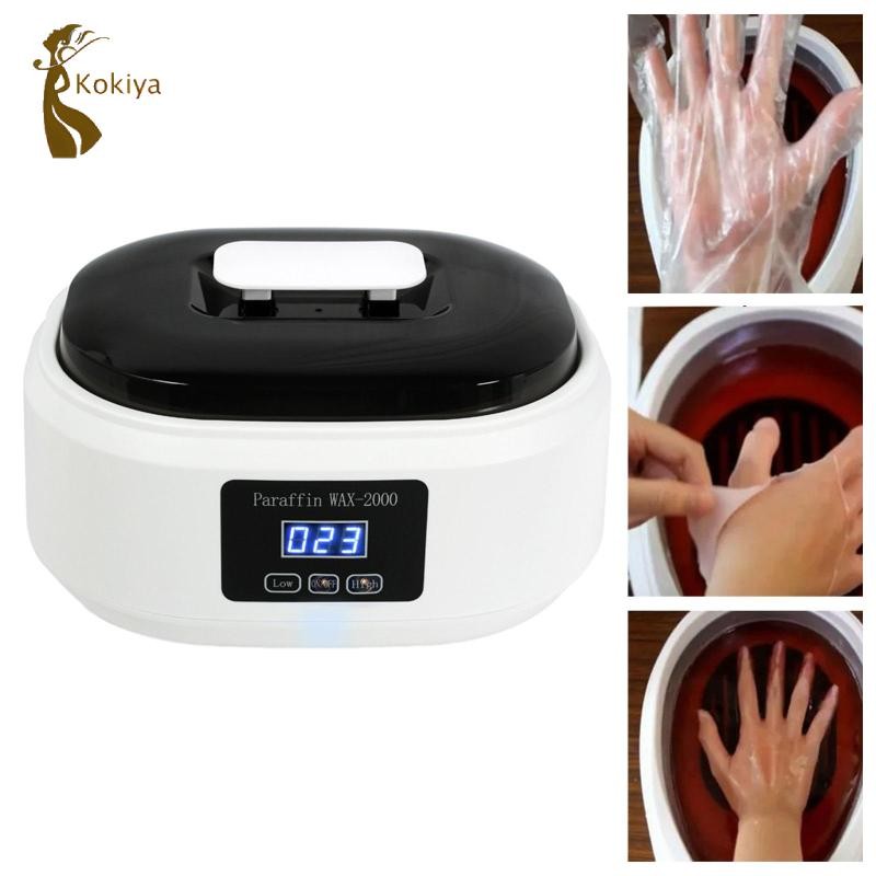 Máy cầm tay sáp nóng Máy sáp Paraffin, Paraffin tan chảy sáp nhanh 20 phút