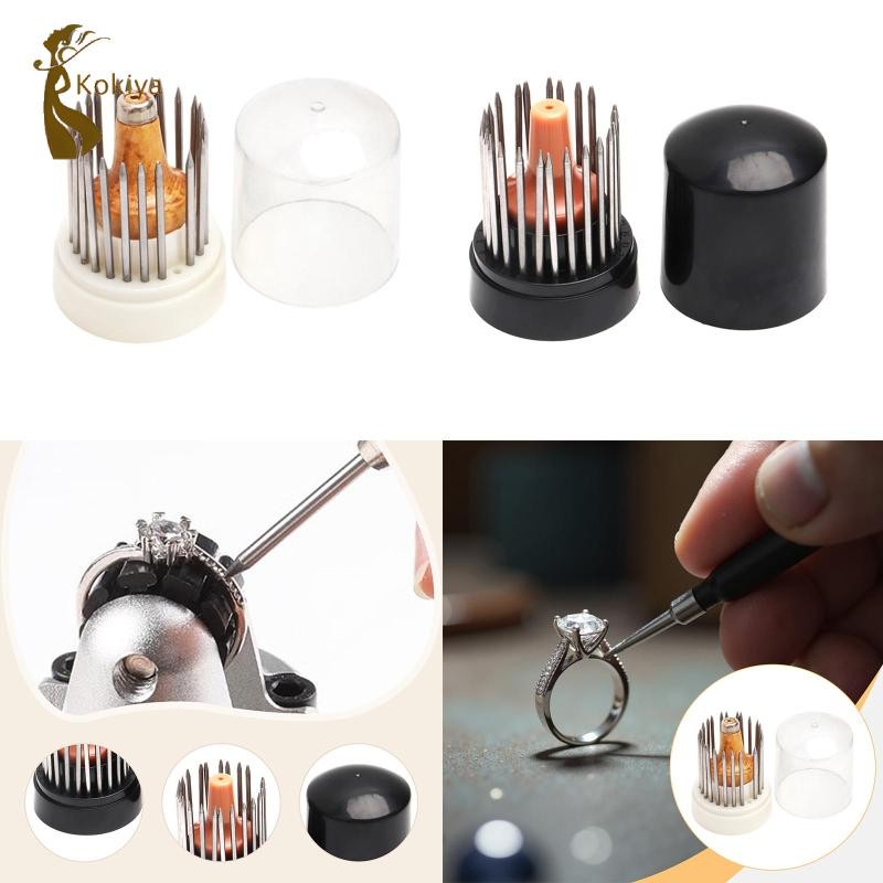Dụng cụ đính cườm trang sức nhỏ gọn, đa chức năng với tay cầm tiện lợi cho việc khắc kim cương.