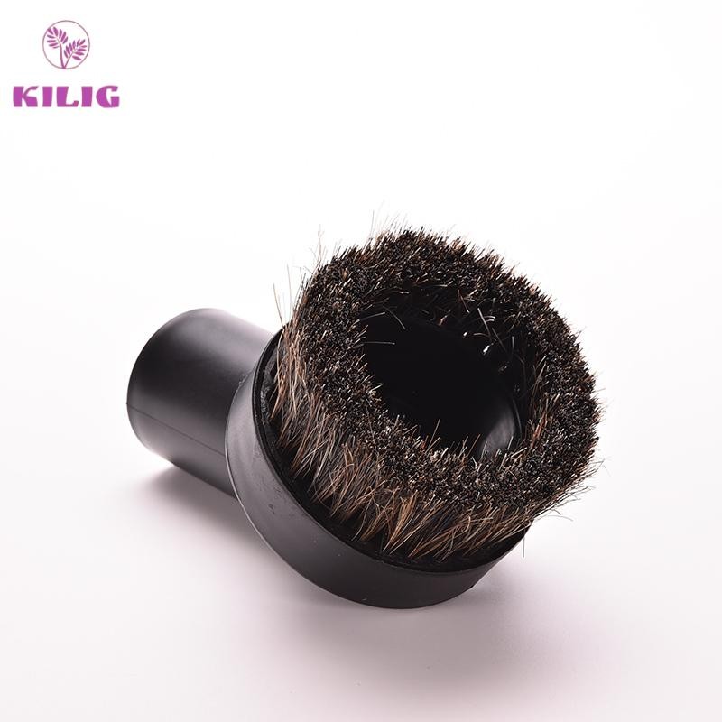 Bàn chải tròn Horsehair cho máy hút bụi