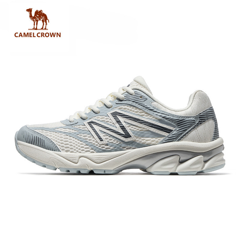 Camel CROWN Lưới Thoáng Khí Giày Đi Bộ Đường Dài Nữ Giày Thể Thao Giảm Sốc