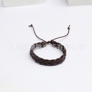 Vòng tay da bò chất lượng cao, thiết kế thời trang