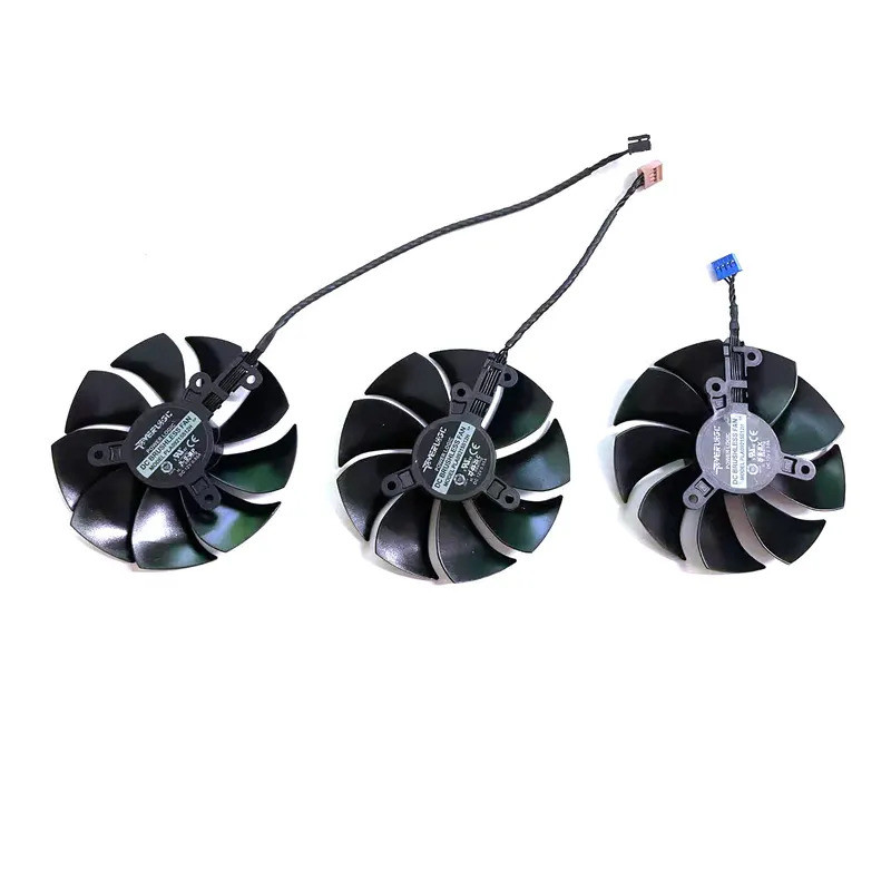 87MM 4PIN T129215Quạt GPU SU PLA09215S12H RTX 3070 cho Evga Rtx 3070 3080 3090 Xc3 Zwart Gaming Grafische Kaart Fan