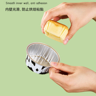 Bát giấy bạc thiếc chiên không khí / khuôn nướng bánh tại nhà / bánh nướng sữa dày hộp giấy nhôm cấp thực phẩm cốc ♤ ❈ ❈ Q11 ❈
