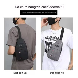 Túi ngực mới, túi nam, túi đeo vai, túi đeo chéo, túi thường ngày