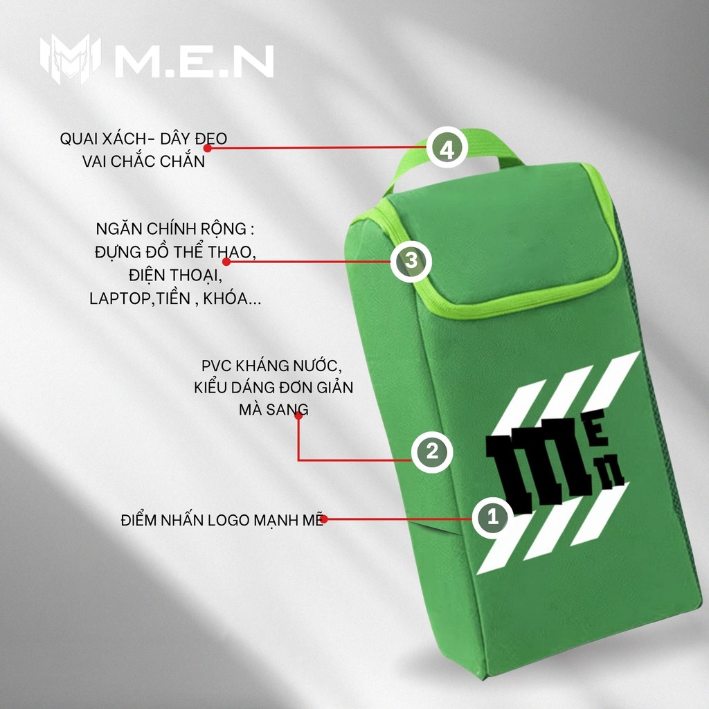 Balo du lịch mini sọc ZM M.e.n nhiều màu [XƯỞNG MAY SỈ]