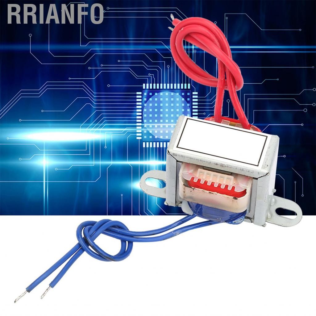 rrianfo ywbl-wh ac để phân lập máy biến áp đơn 50Hz 2W 220V đầu ra 12V/24V đầu ra