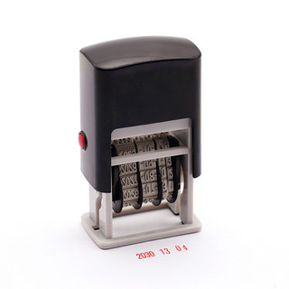 Ngày Tem Có Thể Điều Chỉnh Năm Tháng Ngày Mã Hóa Máy In Ngày Sản Xuất Tem Cầm Tay Nhỏ Hướng Dẫn Sử Dụng Lại Mực Tem