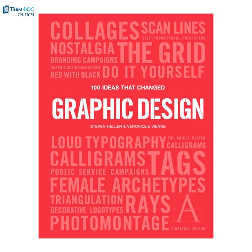 Sách - 100 Ideas that Changed Graphic Design (Nhập khẩu) | Shopee Việt Nam