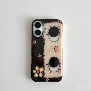 Ốp Điện Thoại Thích Hợp Cho iPhone IMD Đôi Mắt To Girl iPhone17 / 15 / 17promax Ốp Điện Thoại 13 / 12 / 11 Ốp Bảo Vệ XS / XR Giá Trị Cao EPTU