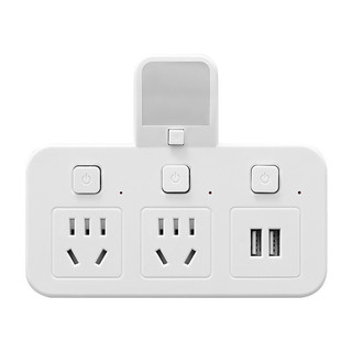 Văn phòng tại nhà Bộ chuyển đổi ổ cắm không dây USB đa chức năng Bộ chuyển đổi dải nguồn một mục đích Cắm đèn ngủ Z64G