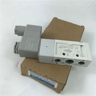 🌟Van điện từ MVSC-220-4E1 AC220V 110V DC24V Mindman Van đảo chiều hai vị trí TQYR