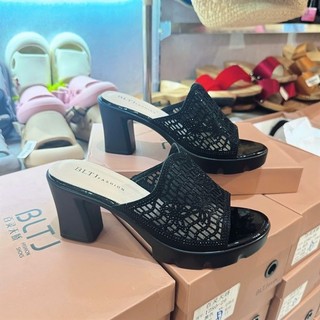 Dép Trung Niên Đá Lưới Hàng Nhập QC Fullbox Mieo Shoes D3077 D3078