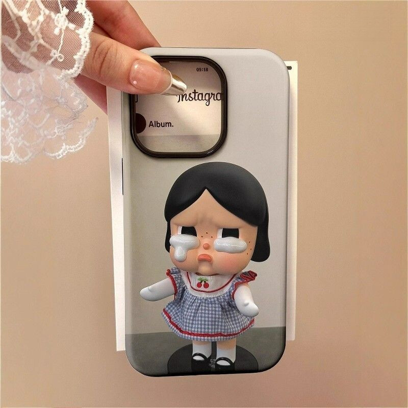 【✨Spot】[Ốp điện thoại Crybaby] ốp lưng iphone 16 pro / Apple 15promax / 14 plus/13 /xs/xr, chống sốc