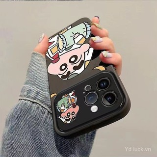 Gối Xiaoxin Đơn Giản Sáng Tạo Hoạt Hình Vui Vẻ Phong Cách Mới Nhất Thích Hợp Cho iPhone 17promax / 14plus / 16pro / 12 / 15pro / 13promax / 11pro / 17 / 11promax Ốp Điện Thoại Chống Sốc