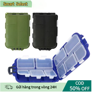 【COD】Hộp phụ kiện câu cá mini đa chức năng thời trang, thiết kế nhỏ gọn dễ mang theo, sắp xếp đồ nghề gọn gàng
