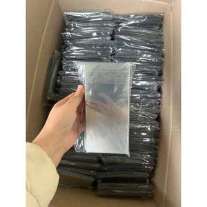 Túi 100 Miếng Mika Cứng Mica Cuộn Tiền, Cuộn Thành Bánh Lý Tưởng Cho Dự Án Handmade Chất Liệu PE Cứng Cáp ANGIHOME