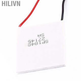 hilivn SP1848-27145 Máy phát điện nhiệt điện Peltier TEG 40x40mm 150? Trọng lượng nhẹ Tuổi thọ cao Dễ dàng sử dụng Màu trắng
