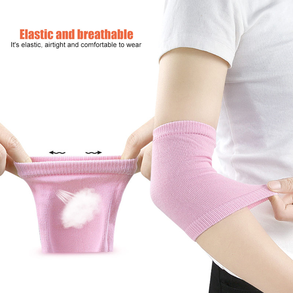 1 Cặp Gel Dưỡng Ẩm Cho Khuỷu Tay Dry & Soft - Hỗ Trợ Bảo Vệ Và Thoáng Khí Tại Nhà