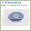 1Pc Cơ Đồng Hồ Chuyển Động Mainspring Đồng Hồ Lò Xo Thay Thế Một Phần Phụ Kiện Dụng Cụ Sửa Chữa 3135