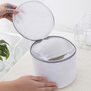 ELBBKG Fine Net Túi Giặt Máy Giặt Bẩn Giỏ Giặt Du Lịch Giày Tổ Chức Túi Lưới Người Phụ Nữ Áo Ngực Quần Áo Sắp Xếp Mới