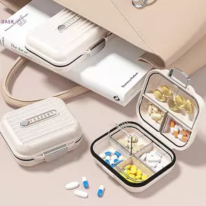 Hộp đựng thuốc du lịch Hộp đựng thuốc Mini nhẹ 7 phần Hộp đựng thuốc Hộp đựng thuốc Hộp đựng thuốc Hộp đựng thuốc