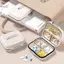 Hộp đựng thuốc du lịch Hộp đựng thuốc Mini nhẹ 7 phần Hộp đựng thuốc Hộp đựng thuốc Hộp đựng thuốc Hộp đựng thuốc