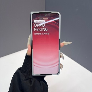 Find N6 Vỏ Cho OPPO Find N6 Điện Thoại Di Động Tích Hợp Dải Trục Trung Tâm Vỏ Phim