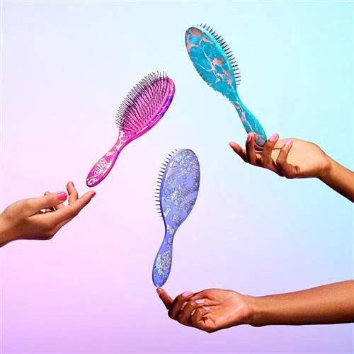 LƯỢC WETBRUSH ORIGINAL DETANGLER ELECTRIC FOREST CHỐNG RỐI CHỐNG RỤNG TÓC