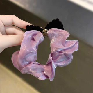 Phong Cách Mới Nhấp Nháy Kim Cương Nơ Tóc Dây Nữ Thời Trang Retro Cao Cấp Cao Cấp Dây Đeo Tóc Phụ Kiện Tóc