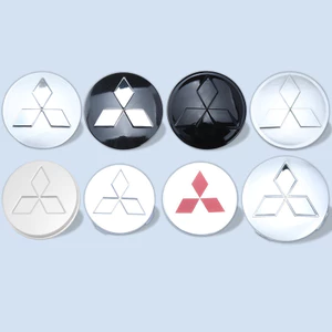4 Miếng Thích Hợp Cho Mitsubishi Hub Orand Pajello Jinjie Jinxuan EX Wing God Lingshuai Fuli Kaha Bánh Đà Hub Cap