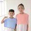 Yếm Trẻ Sơ Sinh SAIA, Khăn Nước Thấm Hút Đa Năng Cho Bé, Lông Cừu San Hô Thoải Mái Mềm Mại Cho Trẻ Em Ăn Tạp Dề Unisex