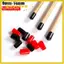 GUSTAVA 10 Chiếc Đầu Bảo Vệ, Thay Thế Ferrule Đầu Cao Su, Bền Trượt Snooker Bi-a Phụ Kiện Bảo Vệ Bi-a Bể Bơi Cue Câu Lạc Bộ Trong Nhà Pub Trò Chơi Gia Đình
