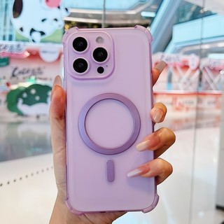 Vỏ Mềm Cho Realme C85 C61 C63 C55 C51 C53 C35 C33 C30 C30S C25Y C21Y C21 C11 2021 C25S C25 C15 C12 Có Túi Khí Thu Hút Từ Tính Matte Chống Sốc Bảo Vệ Vỏ Điện Thoại