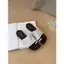 TT Thường Ngày Xếp Ly Flip-Flops Giày Nữ Đế Mềm Chống Trơn Trượt Mũi Vuông Dép