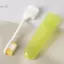 Bàn chải đánh răng gấp du lịch 5 chiếc Lông siêu mềm Chăm sóc kích thước nhà thơ di động cho chuyến đi công tác Sử dụng cắm trại