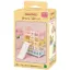 Sylvanian Families Furniture [Baby Triple Bunk Bed] C-219 ST Mark Certified, for ages 3 and up, Toy Dollhouse, EPOCH Co., Ltd.