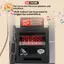 CANAMEK 1 Bộ Đồ Chơi Mô Hình Thu Nhỏ Thực Tế Với Roadblos Đồ Chơi Giáo Dục Tương Tác DIY Mô Phỏng Trạm Xăng Đồ Chơi CSF