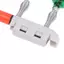 VFZ Câu Cá Cắn Báo Động Cần Câu Đôi Chuông Cần Kẹp Đầu Đèn Cảm Ứng Đèn Flash Đêm Sáng LED Không Có Pin Câu Chuyện Flash LED OTE