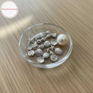 Hodou Vàng Bạc Phong Cách Đại Dương 3D Sao Biển Kim Loại Đinh Tán Móng Tay Nghệ Thuật Trang Trí Cho Móng Tay Nối Dài Mẹo VN