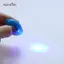 AqToCna 1 Chiếc Đèn Pin Chống Ánh Sáng Xanh & 1 Chiếc Thẻ LED Nhựa Đèn Pin Kính Thử Nghiệm AqToCna