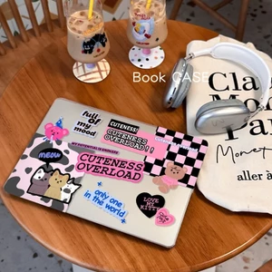 Case Macboot Air Pro Họa Tiết Sticker Cuteness Overload Nhám Chống Va Đập | KTAP - World of decals